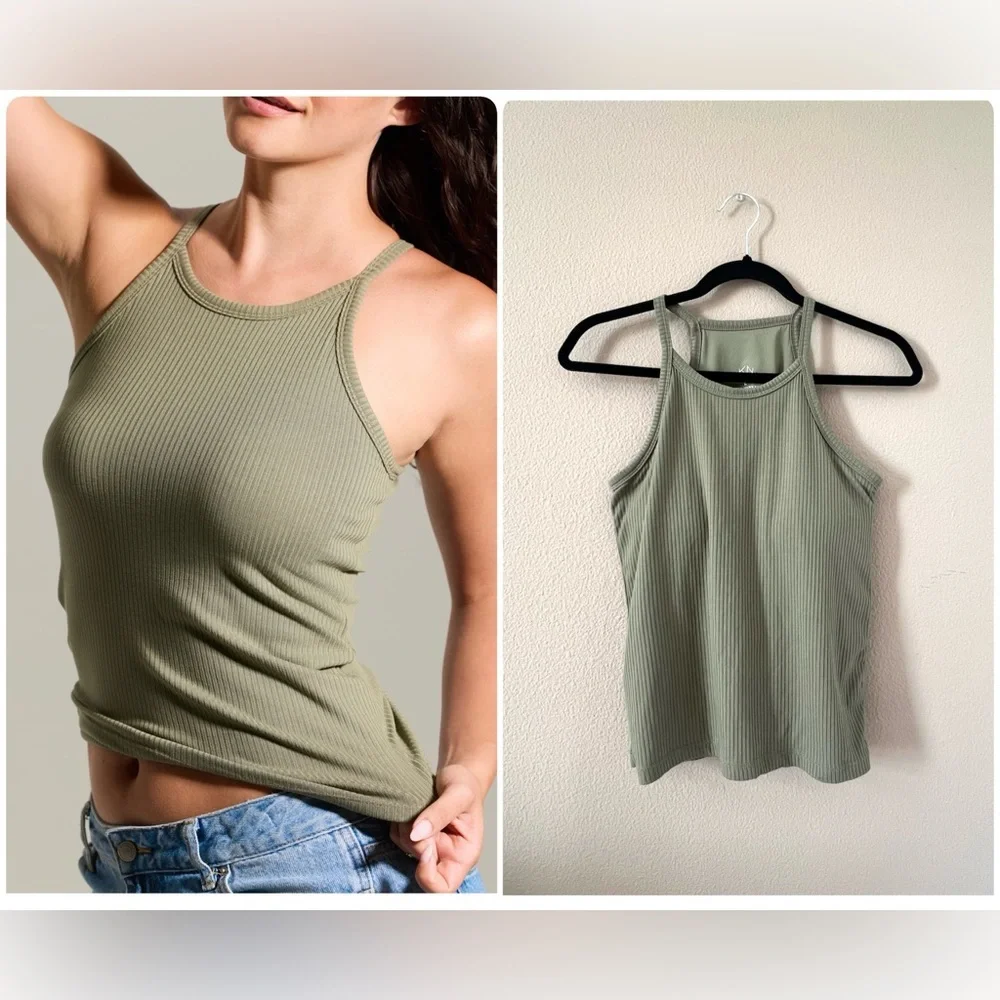 Klassy Network Ribbed High Neck Brami - Picture 1 of 12